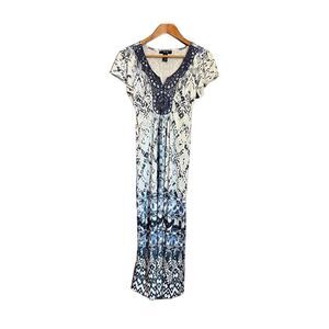 NWT! Style & co patterned maxi dress‎
